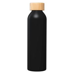 Gourde Eden en aluminium avec couvercle en bambou – 590 ml (+Sérigraphie) 8