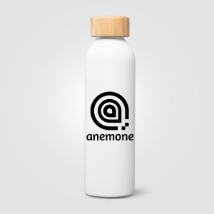 Gourde Eden en aluminium avec couvercle en bambou – 590 ml (+Sérigraphie) 19