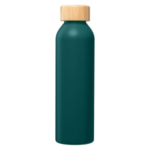 Gourde Eden en aluminium avec couvercle en bambou – 590 ml (+Sérigraphie) 9