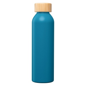 Gourde Eden en aluminium avec couvercle en bambou – 590 ml (+Sérigraphie) 11