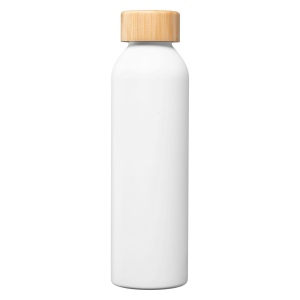 Gourde Eden en aluminium avec couvercle en bambou – 590 ml (+Sérigraphie) 13