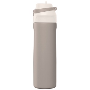 Gourde Lynk en acier inoxydable à paille rabattable – 690 ml (+Sérigraphie) 6