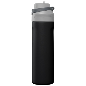 Gourde Lynk en acier inoxydable à paille rabattable – 690 ml (+Sérigraphie) 18