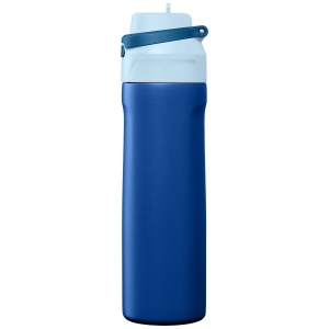 Gourde Lynk en acier inoxydable à paille rabattable – 690 ml (+Sérigraphie) 24