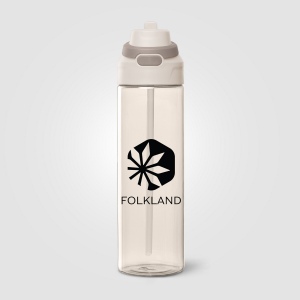 Gourde Lynk en rPET à paille rabattable – 830 ml (+Sérigraphie) 7