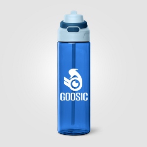 Gourde Lynk en rPET à paille rabattable – 830 ml (+Sérigraphie) 9