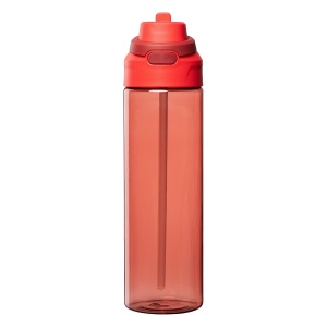 Gourde Lynk en rPET à paille rabattable – 830 ml (+Sérigraphie) 12