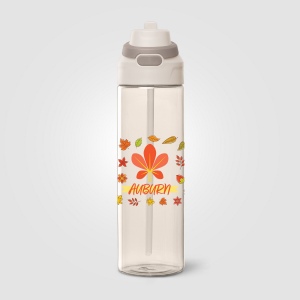 Gourde Lynk en rPET à paille rabattable – 830 ml (+Sérigraphie) 2