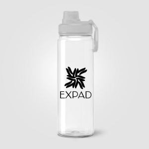 de sport Alaska en rPET avec poignée – 800 ml (+Sérigraphie) 10