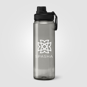 de sport Alaska en rPET avec poignée – 800 ml (+Sérigraphie) 14