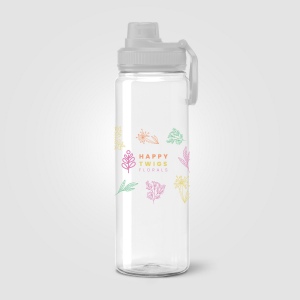 de sport Alaska en rPET avec poignée – 800 ml (+Sérigraphie) 3