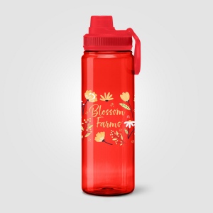 de sport Alaska en rPET avec poignée – 800 ml (+Sérigraphie) 6