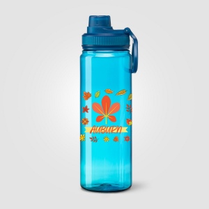 de sport Alaska en rPET avec poignée – 800 ml (+Sérigraphie) 4