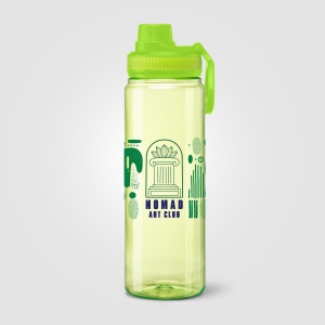 de sport Alaska en rPET avec poignée – 800 ml (+Sérigraphie) 2