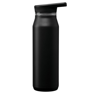 Majesty Stainless Steel Dual-Lid Handle Bottle - 750 ml (+Sérigraphie) 5