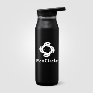 Majesty Stainless Steel Dual-Lid Handle Bottle - 750 ml (+Sérigraphie) 6