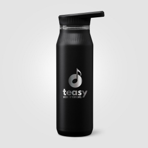 Majesty Stainless Steel Dual-Lid Handle Bottle - 750 ml (+Sérigraphie) 7