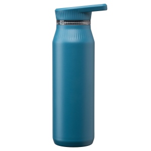 Majesty Stainless Steel Dual-Lid Handle Bottle - 750 ml (+Sérigraphie) 8