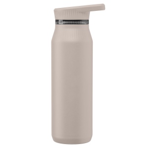 Majesty Stainless Steel Dual-Lid Handle Bottle - 750 ml (+Sérigraphie) 11
