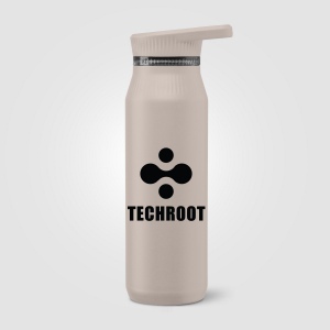 Majesty Stainless Steel Dual-Lid Handle Bottle - 750 ml (+Sérigraphie) 12