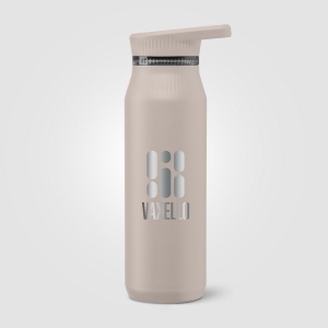 Majesty Stainless Steel Dual-Lid Handle Bottle - 750 ml (+Sérigraphie) 13