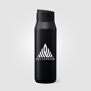 Gourde Majesty en Acier Inoxydable avec Support Selfie - 750 ml (+Sérigraphie) 6