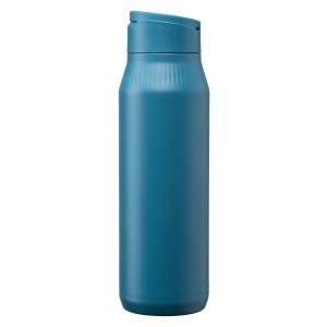 Gourde Majesty en Acier Inoxydable avec Support Selfie - 750 ml (+Sérigraphie) 7