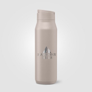 Gourde Majesty en Acier Inoxydable avec Support Selfie - 750 ml (+Sérigraphie) 11
