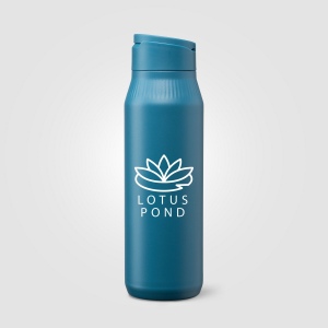 Gourde Majesty en Acier Inoxydable avec Support Selfie - 750 ml (+Sérigraphie) 3
