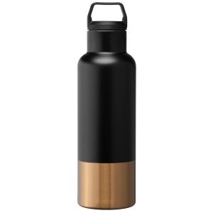 Gourde Aurelia isotherme en acier inoxydable recyclé sous vide – 640 ml (+Sérigraphie) 3