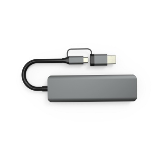 HUB USB-A & USB-C 5-en-1 2