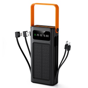 Batterie solaire 20 000 mAh