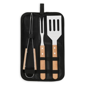Set de 3 accessoires pour barbecue