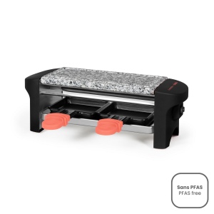 Appareil à raclette 2 personnes - Livoo x Marmiton