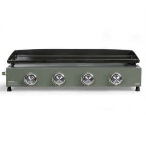 Plancha gaz 4 brûleurs