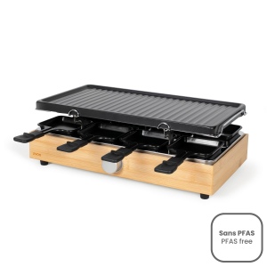Appareil à raclette 8 personnes