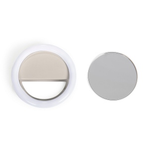 Ring light pour téléphone avec miroir 2