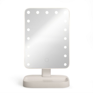 Miroir de maquillage lumineux