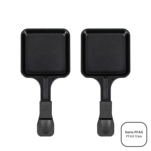 Lot de 2 caquelons à raclette