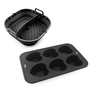 Set 2 moules en silicone