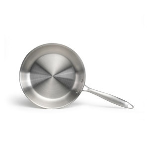 Brigade - Poêle en acier inoxydable 20 cm 2