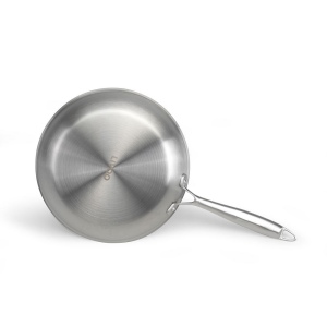 Brigade - Poêle en acier inoxydable 24 cm 3