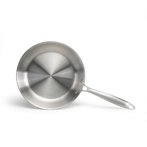 Brigade - Poêle en acier inoxydable 24 cm 2