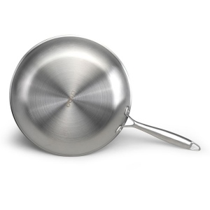 Brigade - Poêle en acier inoxydable 28 cm 3