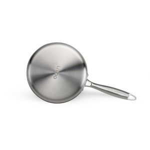 Brigade - Casserole en acier inoxydable 18 cm 3