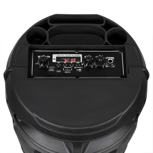 Enceinte karaoké compatible Bluetooth® 2