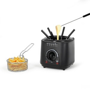 Friteuse & fondue 2 en 1
