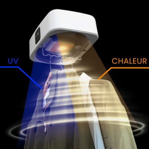 Sèche-linge électrique portable