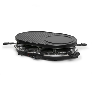 Raclette, Grill & Crêpière, 8 personnes