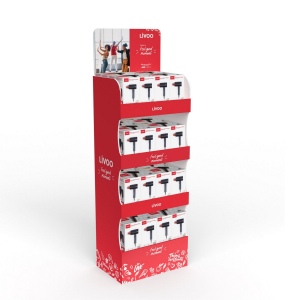 Présentoir accessoires coiffure